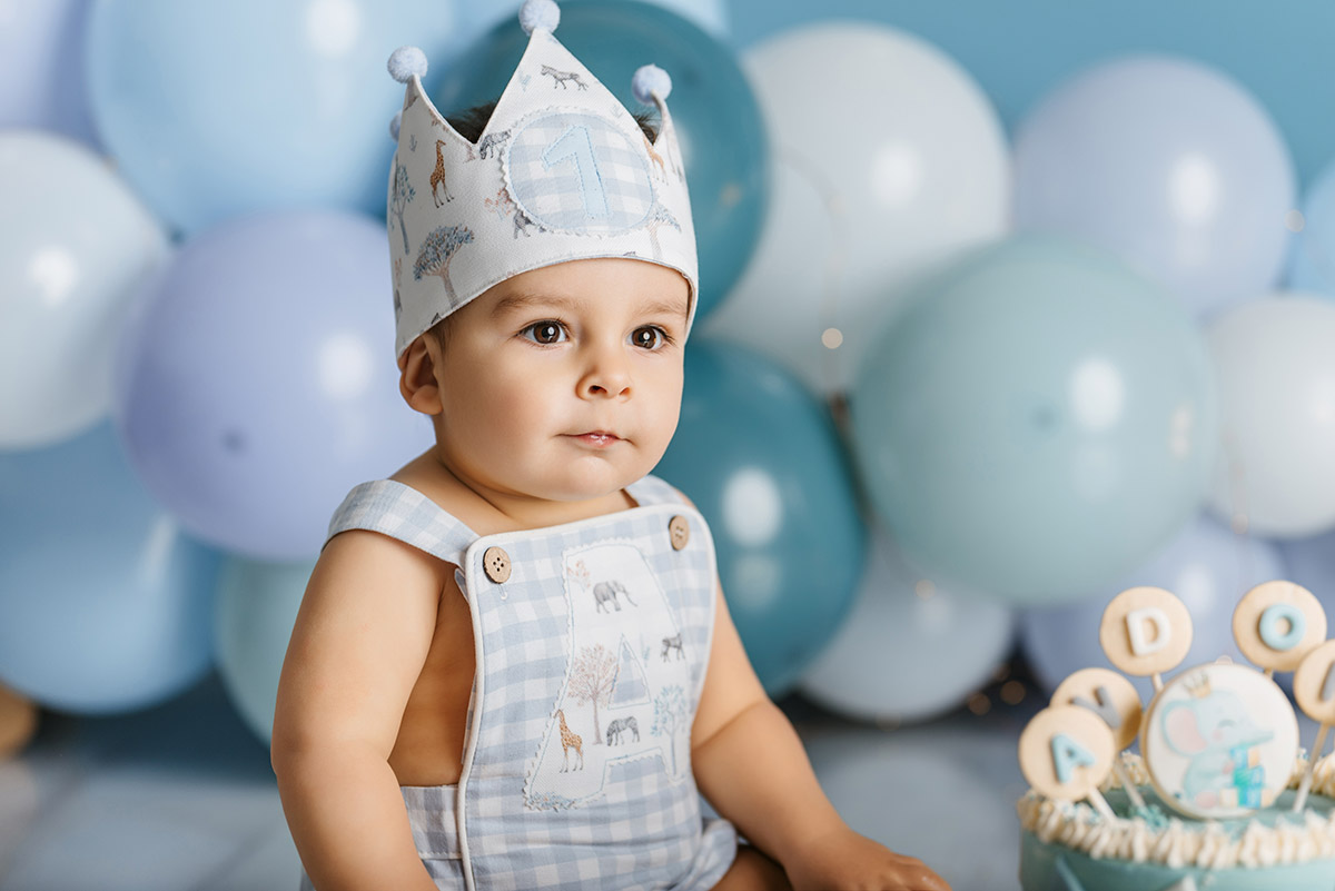 Sesión Smash Cake Andoni