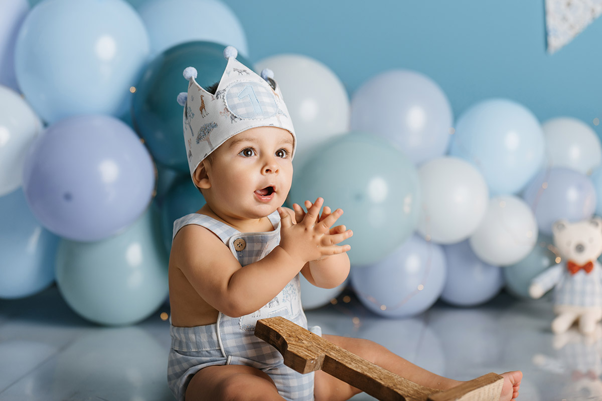 Sesión Smash Cake Andoni