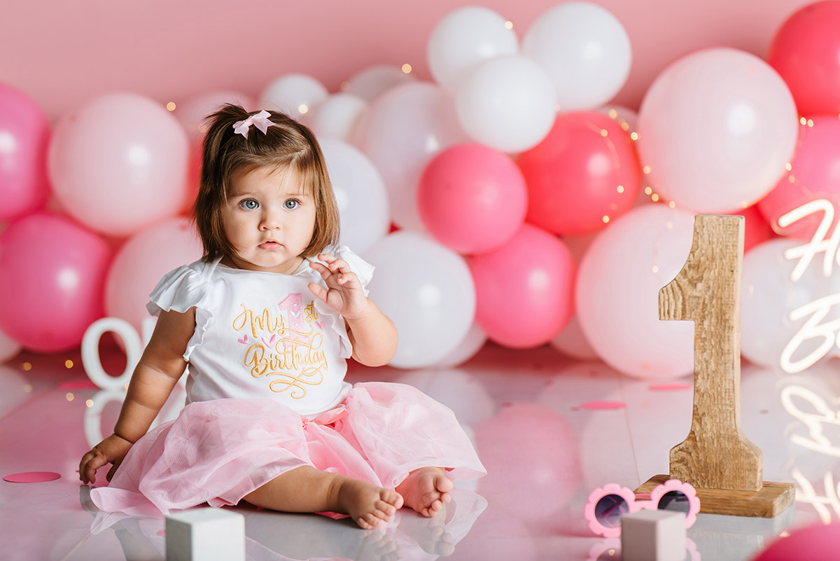 Sesión Smash Cake Sofia