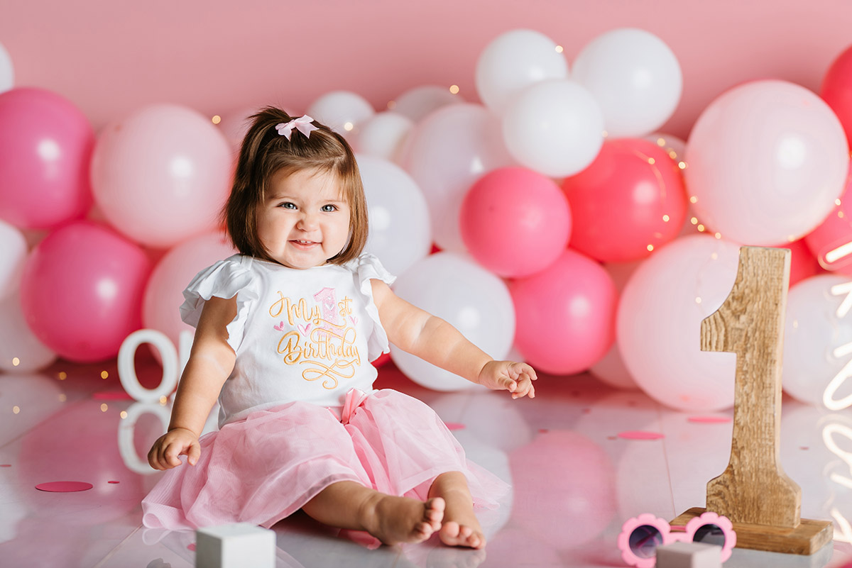 Sesión Smash Cake Sofia