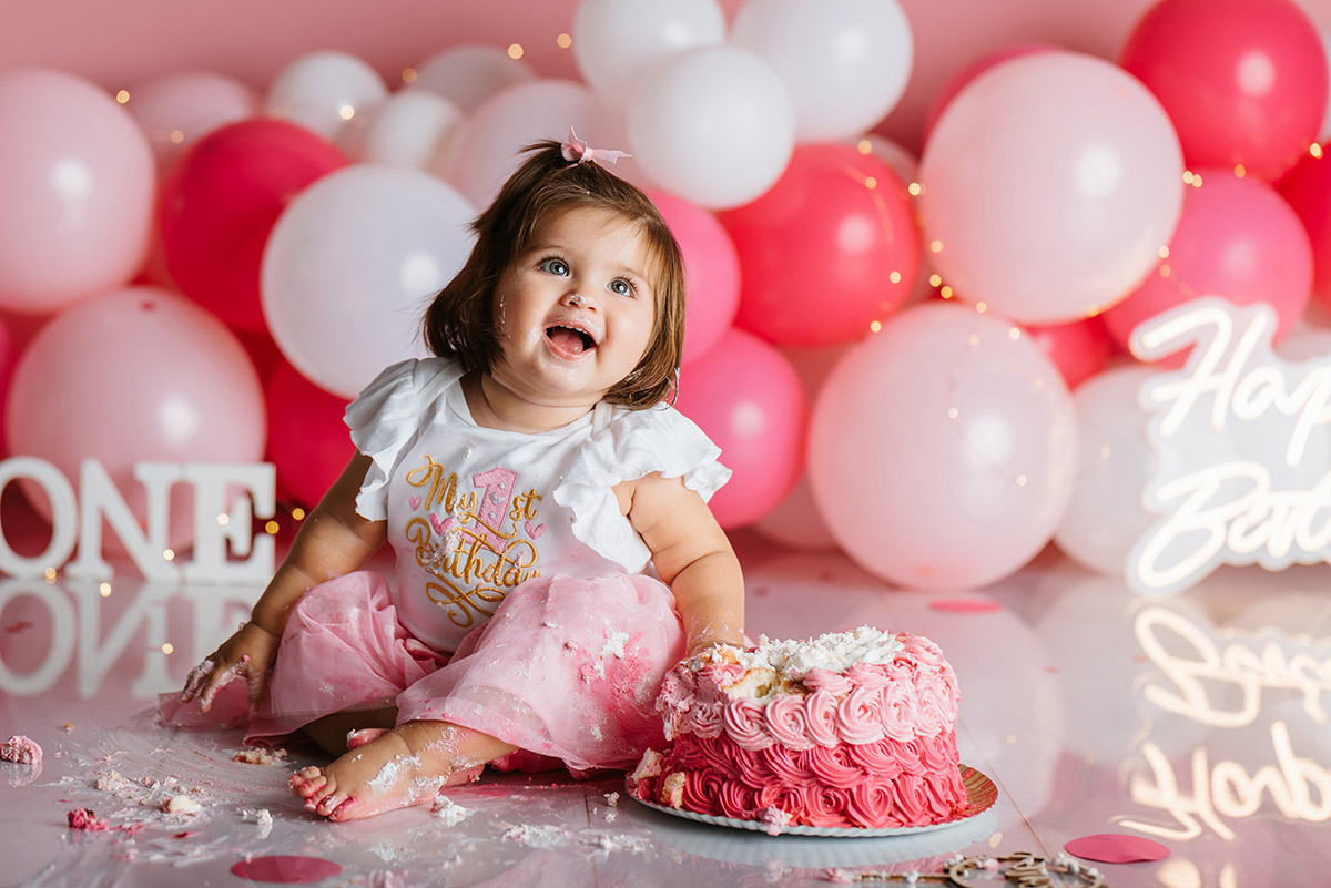 Sesión Smash Cake Sofia